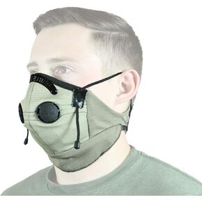 Pro Series Rider Dust Mask (Tan/Black)