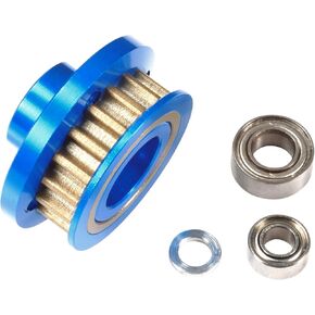 Tamiya 54722 Aluminum Center Pulley 18T TA07 TAM54722