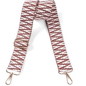 Purse Strap Replacement Crossbody Wide Shoulder Strap Adjustable Length 75cm/29in -135cm/53in, Width 3.8cm/1.49inch, Straps for Handbag Replacement Belts