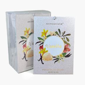 Ocean Breeze Large Scented Sachets - 8 Pack, Long-Lasting Home Fragrance Sachet Bags, Large Fresh-Scented Packets, Scented Sachets for Drawer and Closet