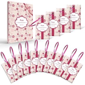 LA BELLEFÉE Lavender Scented Sachets for Drawer and Closets,Lavender Sachet Bag 14 Packs, Long Lasting Scented Sachets Fragrance Packets, Sachet Bags for Closet, Home, Car, Drawer, Wardrobe