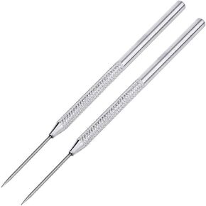 BronaGrand 2pcs Feather Wire Texture Tool for Clay Sculpting Texturing Modeling Tools