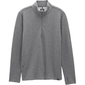 prAna Men's Altitude Tracker 1/4 Zip Ii