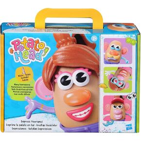 Potato Head Express Yourspud Playset with 1 Potato Body and 32 Accessories, Creative Toddler and Preschool Toys for Boys and Girls 2 Years and Up