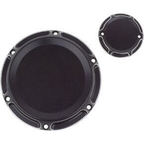 Motorcycle Derby Cover Timer Timing Cover Protector Guard Engine Cover Fit for Harley Sportster XL XR 883 1200 2004-2023 CNC Black