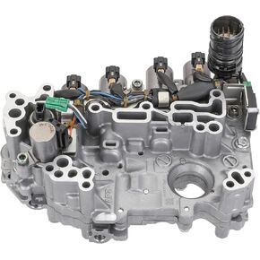 CAREONLINE JF015E Updated CVT Valve Body W/Solenoids Compatible with Nis-sa-n VERSA 2014-UP OEM：RE0F11A