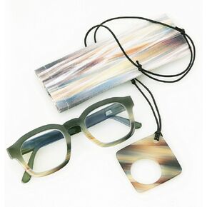 READLUX Reading Glasses Oversized Frame Women UV Filtering Magnifier 1.25 - 3.00
