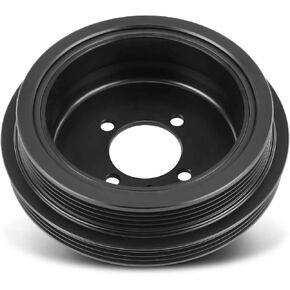 A-Premium Engine Harmonic Balancer Crankshaft Pulley Compatible with Mazda Miata 1994-1997 1999-2005, MX-3 1994-1995, Protege 1991-1993 1996-2001, DOHC L4 1.5L 1.6L 1.8L, Replace# B57711401, B6BF11401