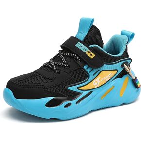 Boys Girls Shoes Lightweight Breathable Running Tennis Athletic Kids Sneakers