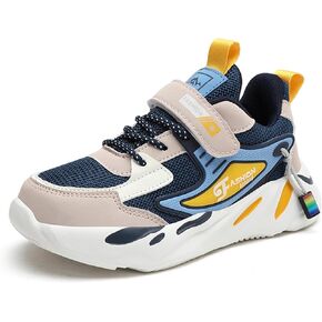 Boys Girls Shoes Lightweight Breathable Running Tennis Athletic Kids Sneakers in Kuwait
