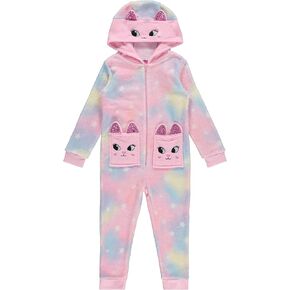 BTween Hooded Onesie PJs for Girls