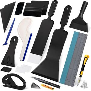 WRAPXPERT Window Tint Kit,Car Wrap Tool Vehicle Windshield Back Window Tint Tools for Car Wrapping,Window Vinyl Film Installing