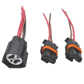 Radiator Fan Control Module Wiring Harnesses for Ford Edge for Lincoln MKX Landrover, Compatible with OE 7T4Z8B658B 941013801
