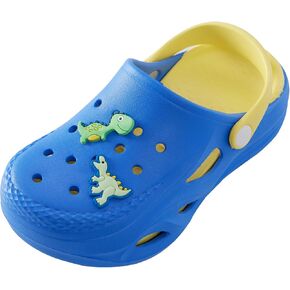 Kids Clogs Boys Girls Garden Clogs Clogs for Kids Slip On Slide Sandals Beach Pool Water Shoes (Toddler/Little Kids)