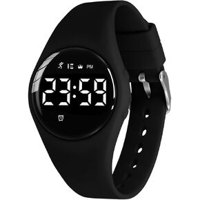 Kids Digital Watch, Kids Watch for Girls Boys Watches Ages 5-15, Watches for Kids with Alarm Clock, Pedometer, Stopwatch, Non Bluetooth Kids Waterproof Watch, Birthday Gifts
