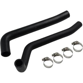 2Pcs 17741.01 Fuel Filler Hose 5357971 17740.03 5357970 Compatible with Jeep CJ5 1978-1983 CJ7 1978-1986 w/15 Gallon Fuel Tanks