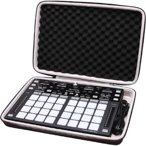 LTGEM EVA Hard Case, Compatible with RANE ONE/Hercules Inpulse T7 2 Deck - Complete DJ Set and DJ Controller. (Case Only!)