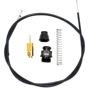 Carburetor Choke Cable Plunger Rebuild Kit for Kawasaki Bayou 185 220 250