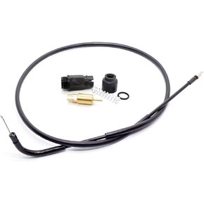Choke Cable & Plunger Kit For Kawasaki Bayou 300 KLF300 4x4 1986-2003
