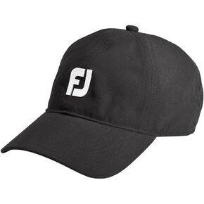 FootJoy DryJoys Baseball Rain Cap, Black, One Size