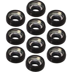 10 Pcs Air Compressor Oil Seal for 10PA AC Compressor Compressor Output Shaft Oil Seal Kit Air Conditioning Shaft Lip Seal Kit