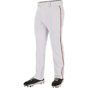 CHAMPRO Boys' Triple Crown 2.0 Open Bottom Baseball Pants with Braid