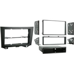 Metra '07-up Honda Crv Radio Install Kit, BLACK/SILVER