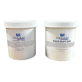 Aqua-Buff™ Compound and Polish Kit (Kit Contains 1 Pint of Aqua-Buff™ 1000 and 1 Pint of Aqua-Buff™ 2000)