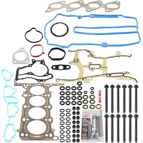 Head Gasket Kit HS26540PT-1, ES72474 Fit for Cruze 2011-2015, Encore 2013-2016, Trax 2013-2016, Sonic 2012-2016 Head Gasket Set