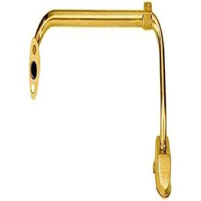 Milodon 18385 Gold Zinc Plated Low Profile Oil Pan Pickup for Ford 351W
