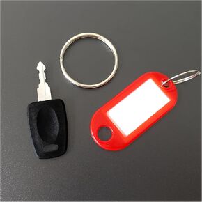 TSA 007 Key Master Luggage Key with Keychain and Key Tag (1 Pack)