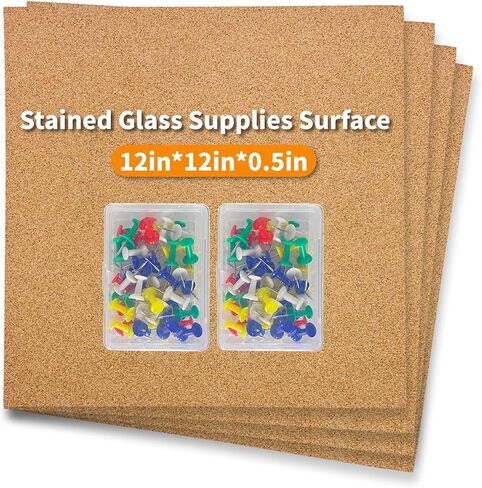 Stained Glass Supplies Heat Resistant Work Surface Cutting Mat in Saudi Arabia