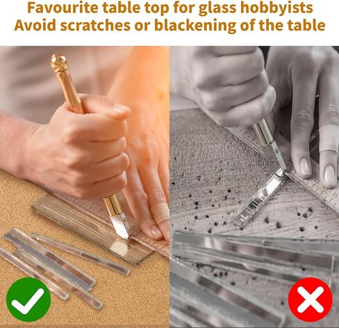 Stained Glass Supplies Heat Resistant Work Surface Cutting Mat in Saudi Arabia