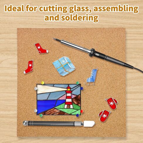 Stained Glass Supplies Heat Resistant Work Surface Cutting Mat in Saudi Arabia