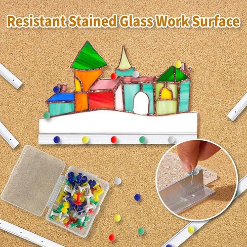 Stained Glass Supplies Heat Resistant Work Surface Cutting Mat in Saudi Arabia