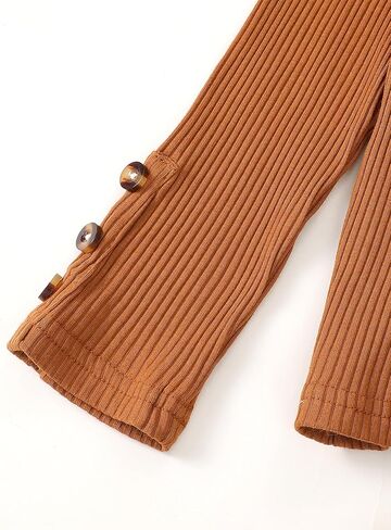 Little Girls Clothes Winter Fall Outfit Casual Long Sleeve Dress Ruffle Shirt Girl Plaid Skirt Set Cute Dresses for Kids in Kuwait