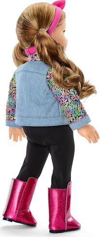 زي ركوب الخيل من American Girl Lila للدمى مقاس 18 بوصة (فتاة العام 2024) in Saudi Arabia