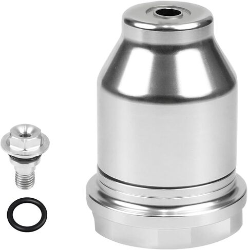 Aluminum Clutch Master Cylinder Reservoir Kit with Screw and O-Rings Compatible with Honda Civic EG EK & Integra & CRX & Acura Models in Kuwait