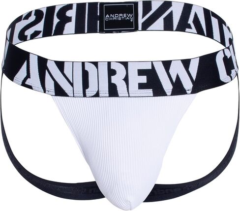 Andrew Christian Power Rib Jock with ALMOST NAKED in Saudi Arabia