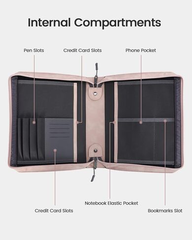 غطاء جلدي للكتاب المقدس بمقبض ناعم، غطاء كبير لحقيبة حمل كتاب الكتاب المقدس (مع إشارة مرجعية رائعة)، حقيبة الكتاب المقدس للكنيسة كهدية للنساء والرجال والفتيات والصبي (بني داكن + طباعة) in Kuwait
