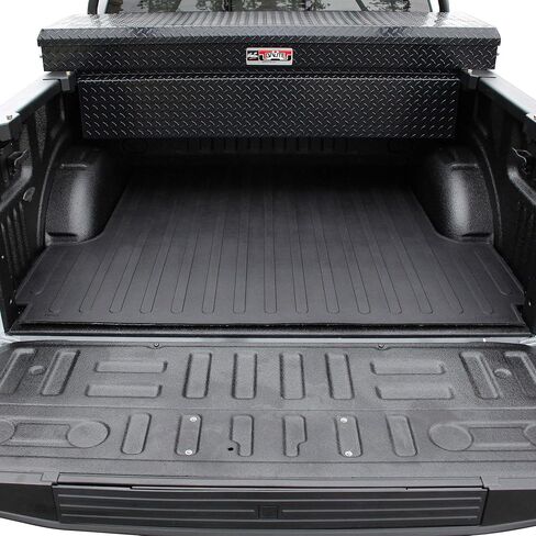 سجادة سرير شاحنة مطاطية سوداء من Westin 50-6365 تناسب 2015-2023 F-150 (سرير 6.5 بوصة) in Saudi Arabia
