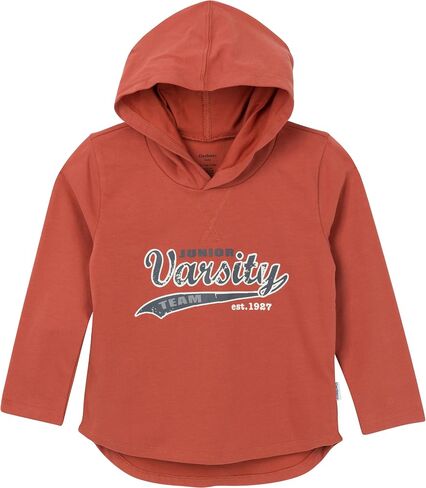 Gerber boys Toddler Boys' 3-piece Top, Hooded Top and Jogger Set in Kuwait