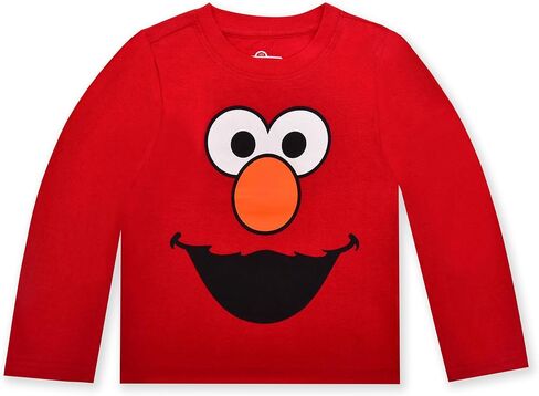 طقم قميص وسروال بأكمام طويلة للأولاد من Sesame Street للرضع والأطفال الصغار in Kuwait