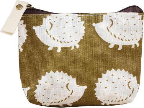 Quickun Coin Purse, Zipper Change Purse Small Zipper Pouch in Saudi Arabia
