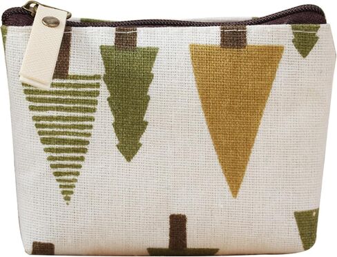 Quickun Coin Purse, Zipper Change Purse Small Zipper Pouch in Saudi Arabia