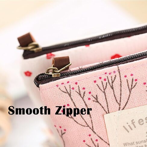 Quickun Coin Purse, Zipper Change Purse Small Zipper Pouch in Saudi Arabia