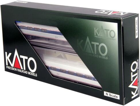 Kato USA Model Train Products N Scale Amfleet I Phase VI 2-Car B Set in Saudi Arabia
