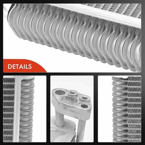 A-Premium A/C المبخر الأساسي متوافق مع شيفروليه سيلفرادو 1500 2500، تاهو، سوبربان، أفالانش وجي إم سي سييرا 3500 HD، يوكون، يوكون XL وكاديلاك إسكاليد، إسكاليد ESV EXT وهامر H2 in Saudi Arabia