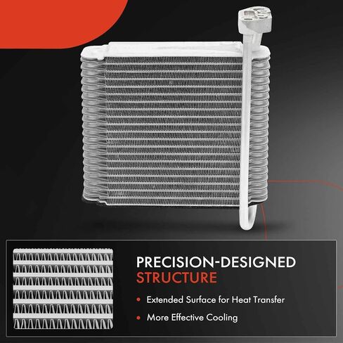 A-Premium A/C المبخر الأساسي متوافق مع شيفروليه سيلفرادو 1500 2500، تاهو، سوبربان، أفالانش وجي إم سي سييرا 3500 HD، يوكون، يوكون XL وكاديلاك إسكاليد، إسكاليد ESV EXT وهامر H2 in Saudi Arabia