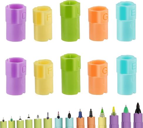 محولات الأقلام لصانع Cricut Explore 3 Air 2 Air Maker 3، استبدل المحول الأصلي، متوافق مع شاربي (نقطة دقيقة/نقطة دقيقة للغاية/فن/طلاء/هايلايتر سائل) وأقلام كريكت، 10 عبوات in Saudi Arabia